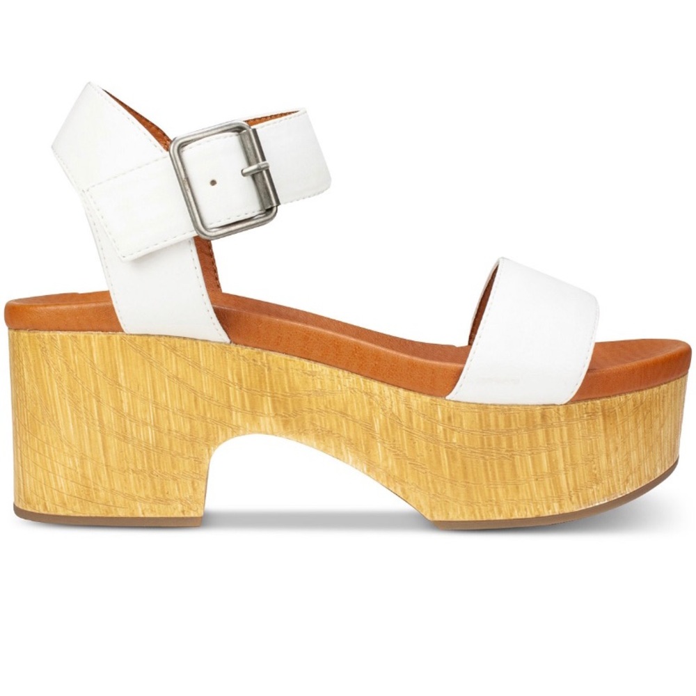 Brand New Seven Dials Wedge Sandals!